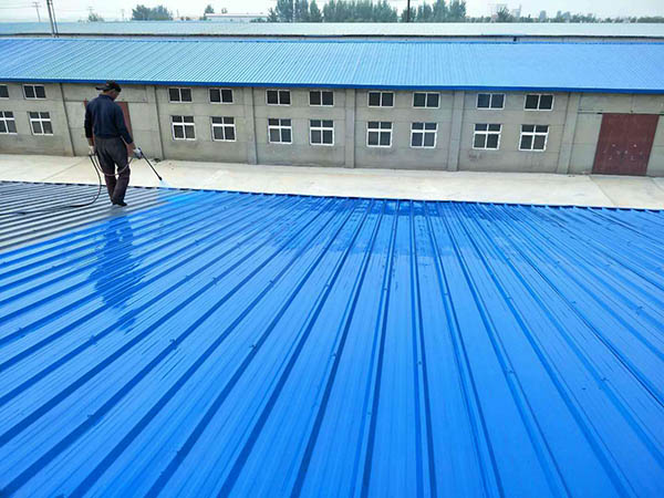 遂川 彩钢瓦喷漆翻新工业厂房、仓库